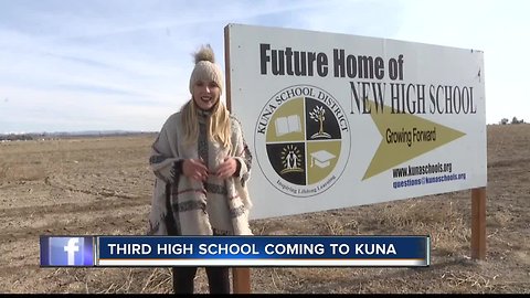 Third high school coming to Kuna