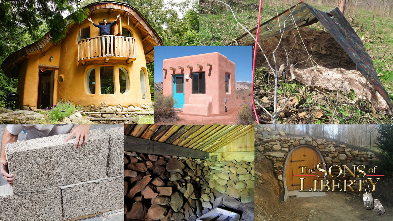 Prepping 303: Building Dwellings, Makeshift Shelters & Root Cellars