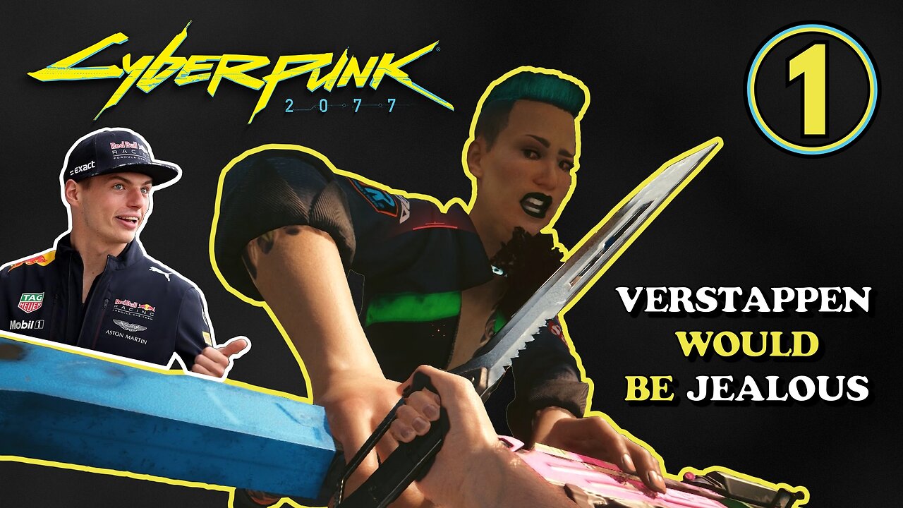 cyberpunk 2077 has the strongest necks I’ve ever seen