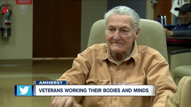 Vets working bodies and minds