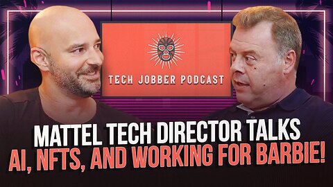 Mattel Tech Director talks AI, NFT's, and working for Barbie!