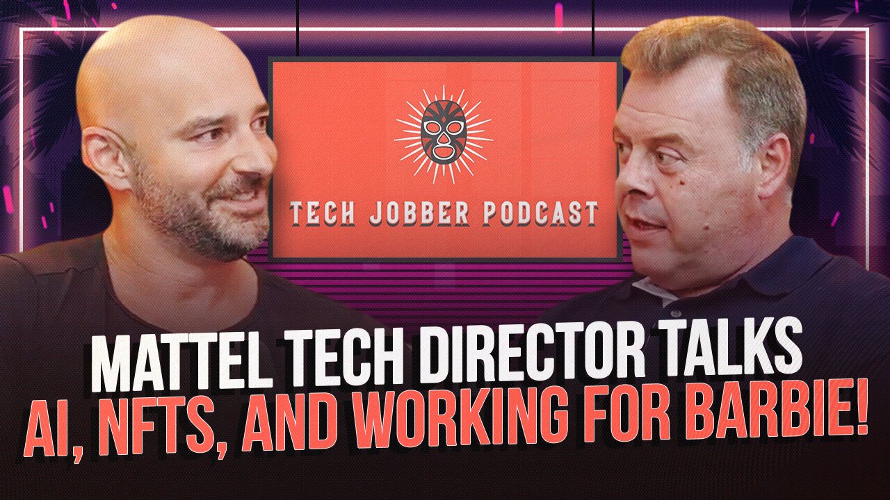 Mattel Tech Director talks AI, NFT's, and working for Barbie!