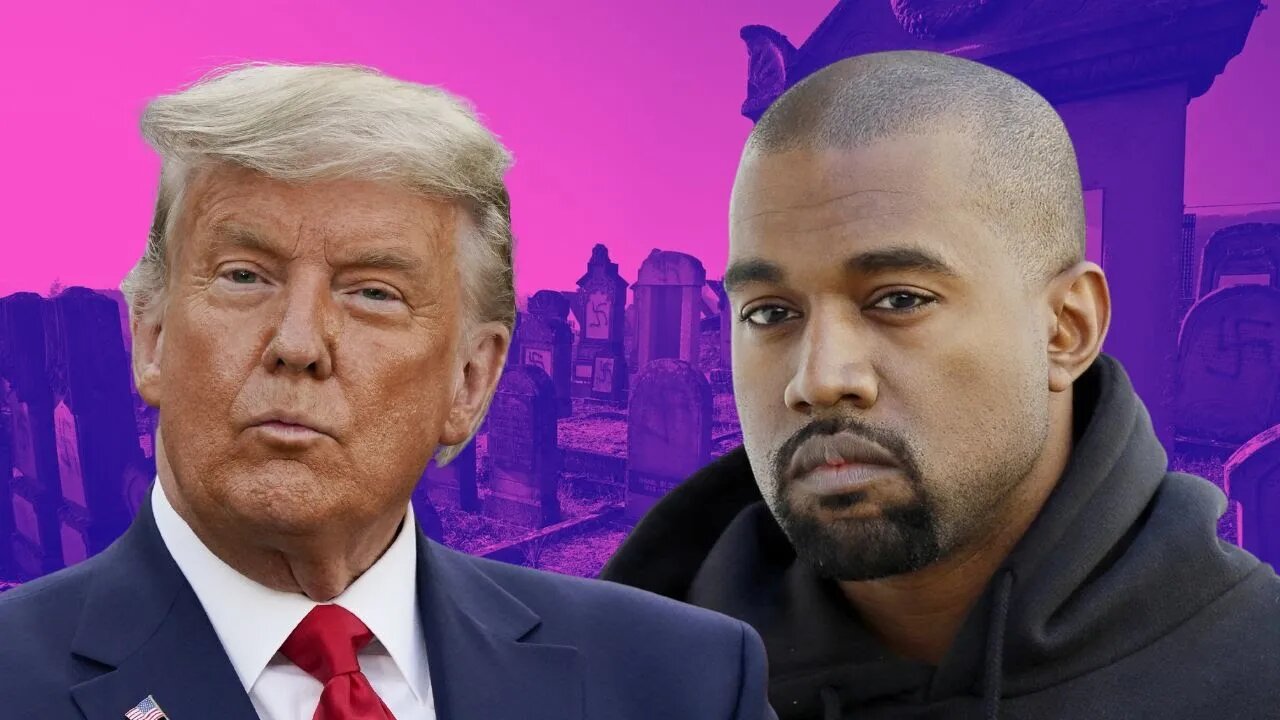 Kanye West Goes Full Antisemite, Did Trump Do The Same?