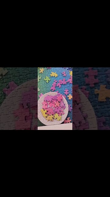 Puzzles on Puzzles by Karen Puzzles and Ravensburger! #shorts #puzzle