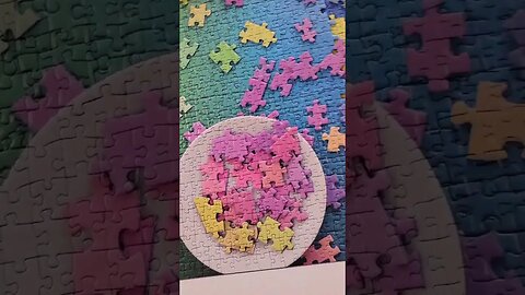 Puzzles on Puzzles by Karen Puzzles and Ravensburger! #shorts #puzzle