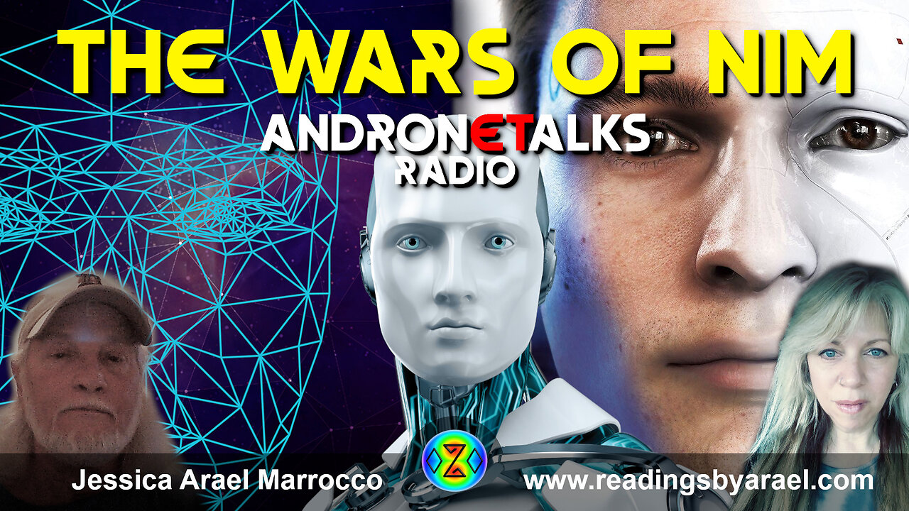 The Wars of NIM - Jessica & Jimi from Detroit - Androids, Robots, Clones and Tim Horton's