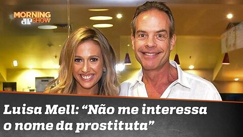 Luisa Mell nega traição de marido com Najila Trindade