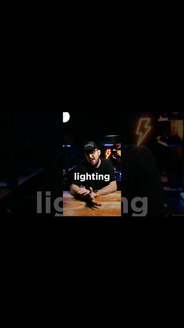 Does your lighting suck? Use shadows to create depth! #lightingtips #filmmaking #weddingfilmmaking