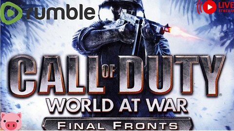 Call of Duty: World at War – Final Fronts PLAYSTATION 2