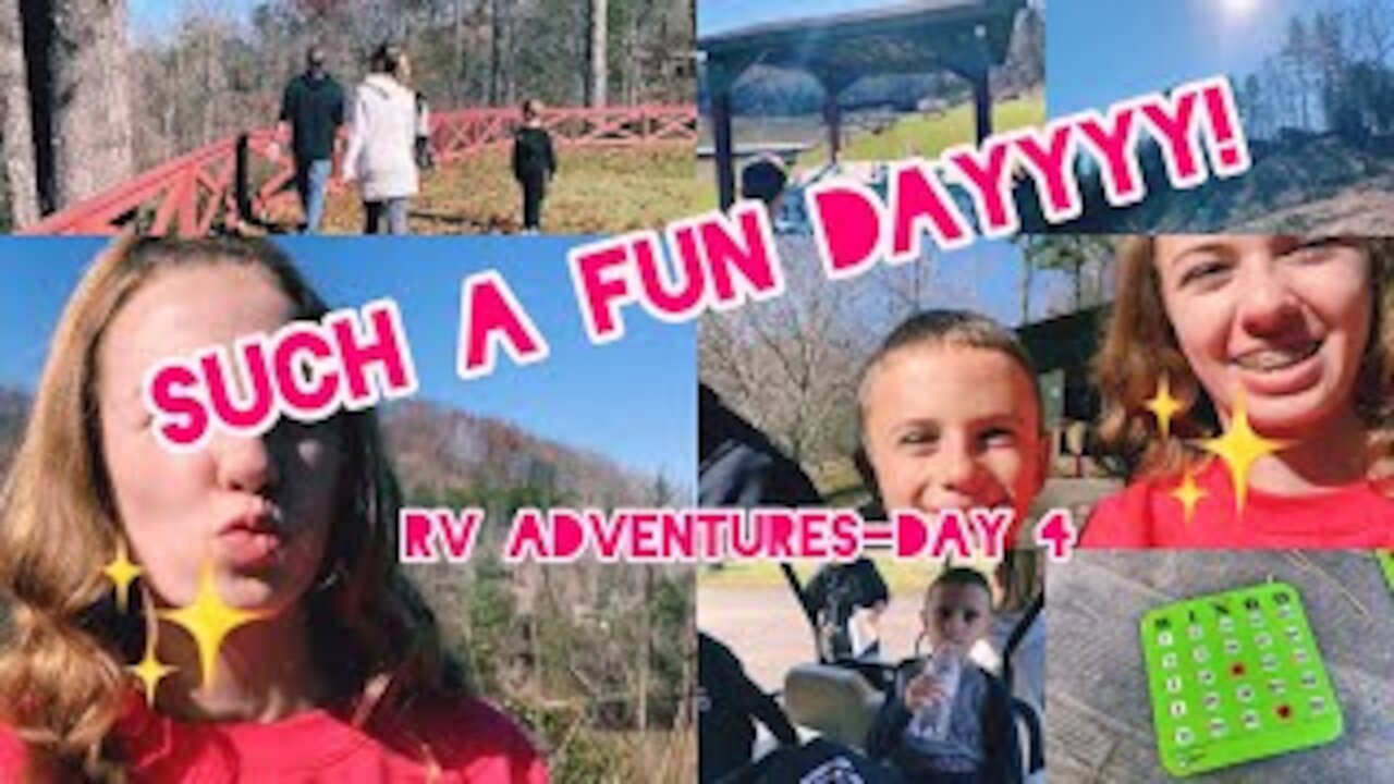 Exploring Jellystone!! RV Adventures-Day 4! | Gabby’s Gallery