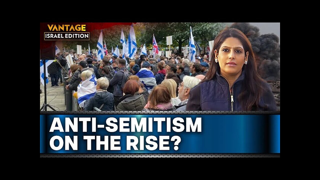 Hate Spills Over After Hamas Attack on Israel | Vantage with Palki Sharma