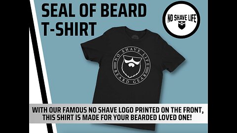 SEAL OF BEARD SHIRT