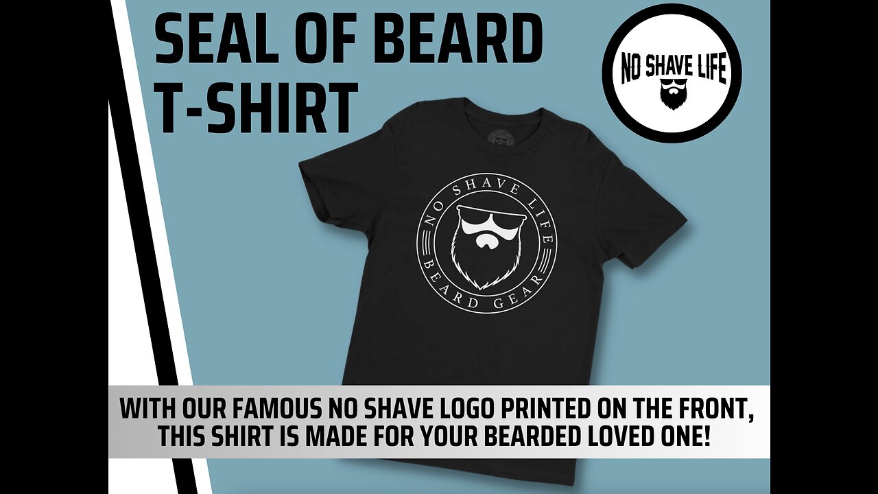 SEAL OF BEARD SHIRT