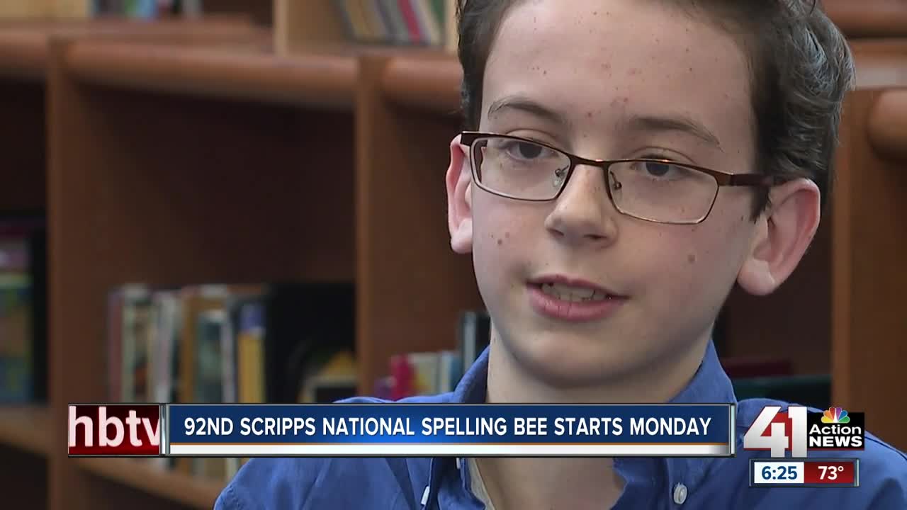 Ray-Pec 8th grader looking forward to national spelling bee