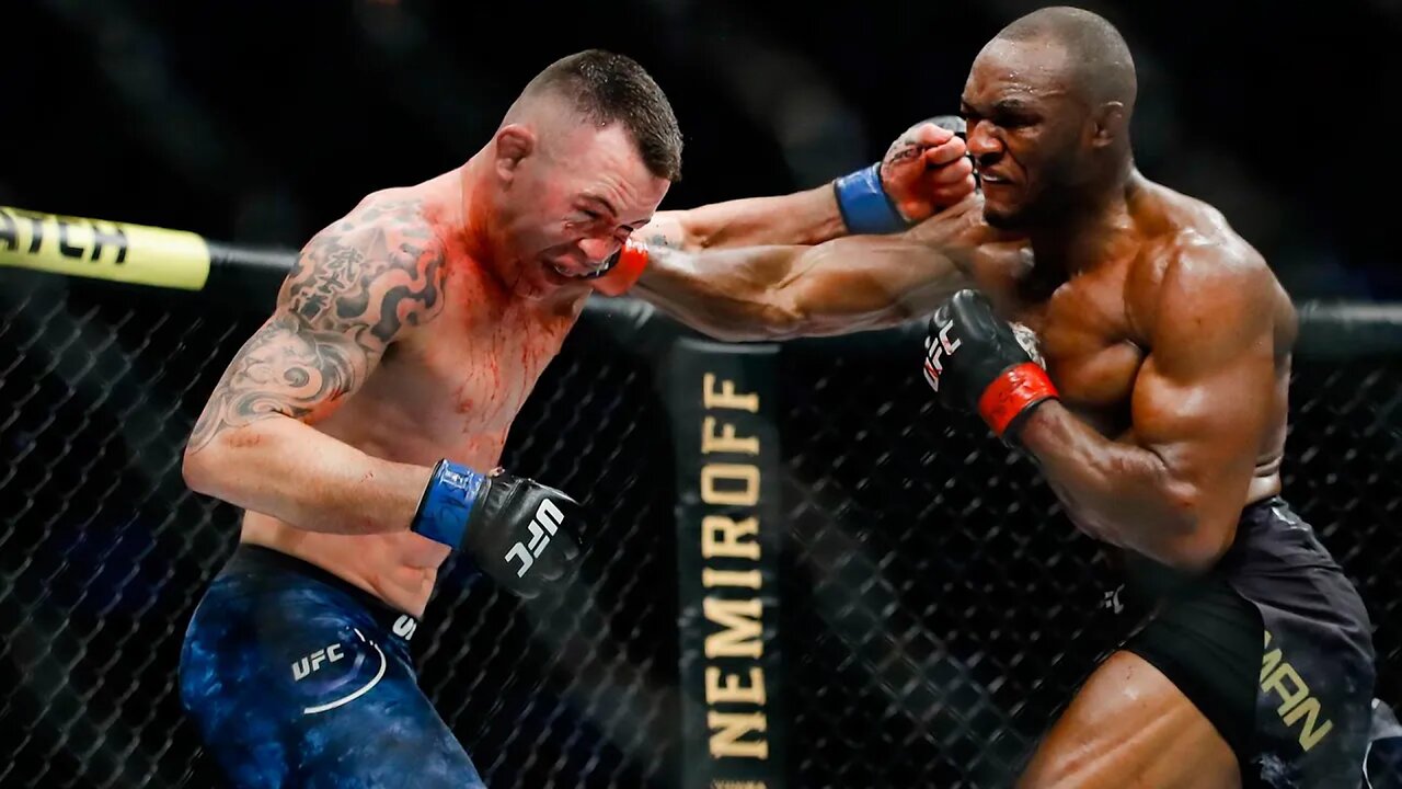 UFC 245 Kamaru Usman vs Colby Covington 1 FULL FIGHT - MMA Fighter