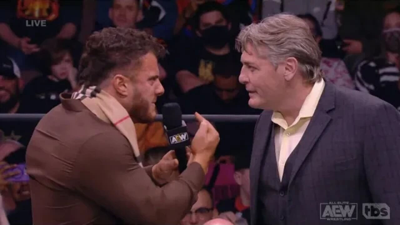 The Willis Show Podcast: The MJF/William Regal Segment was Amazing!