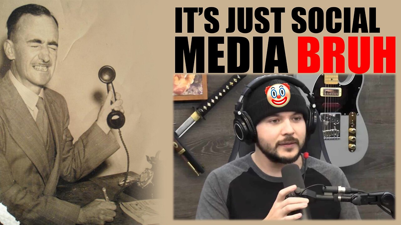 Tim Pool Thinks He Knows Everything