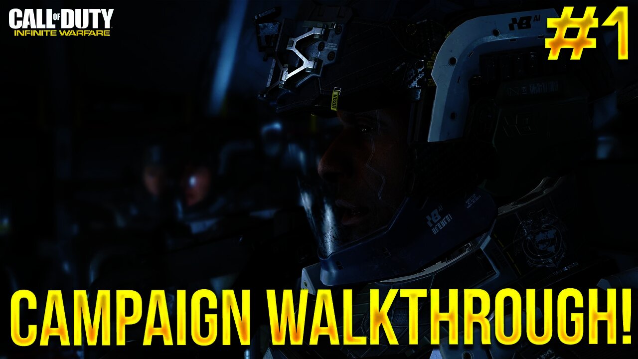 INFINITE WARFARE CAMPAIGN (VETERAN DIFFICULTY) WALKTHROUGH PART #1