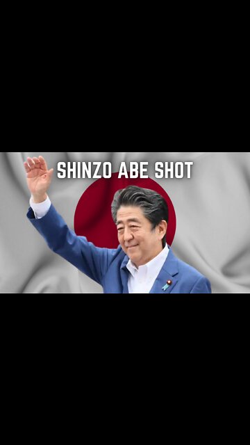 BREAKING: Japan's Former Prime Minister Shinzo Abe Shot During Speech