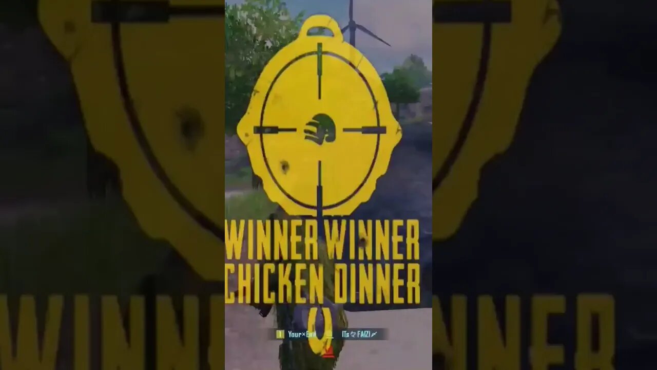 Fight for Chicken Dinner #shorts #viral