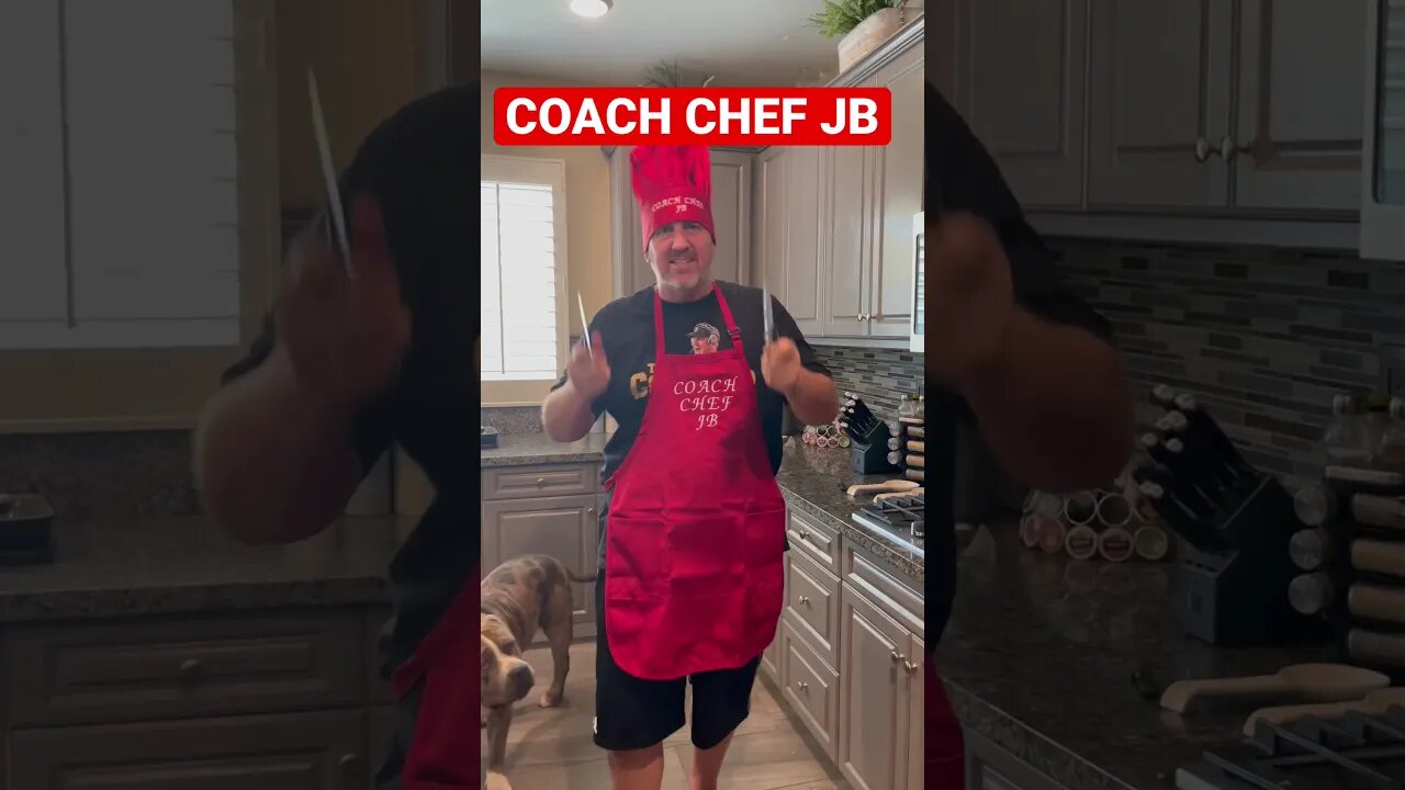 COACH CHEF JB | COOKING SHOW