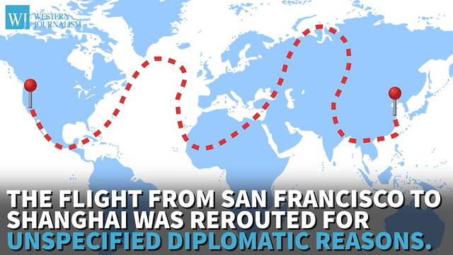 United Airlines Flight Re-Routed After Russia Refuses Access To Airspace