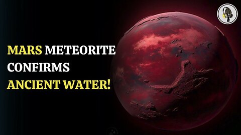 Mars Meteorite Confirms Ancient Water! | WION Podcast