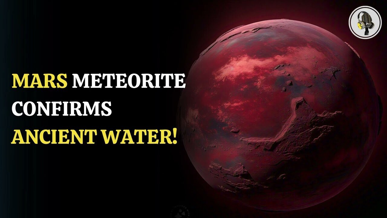 Mars Meteorite Confirms Ancient Water! | WION Podcast