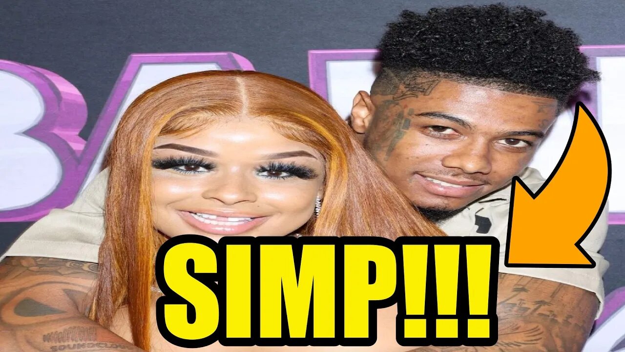 SIMP ALERT!!! 😱 Blueface Girlfriend Smashing Alpha Males & Offers To Give Her $100K Dollars To Leave