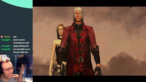 Birthday Boy Stream: Devil May Cry