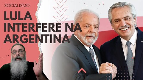 ESCÂNDALO: LULA agiu, COM DINHEIRO do CONTRIBUÍNTE, para AJUDAR CANDIDATO de ESQUERDA na ARGENTINA