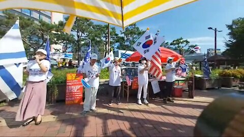 ★대한민국 대통령은 박근혜 대통령! 빨갱이 문재인을 체포하라! 여적죄 홍석현, 문재인, 박지원 모두 체포! [태평] 210828 토 [태투 대구 63차] 토 오후 2시!