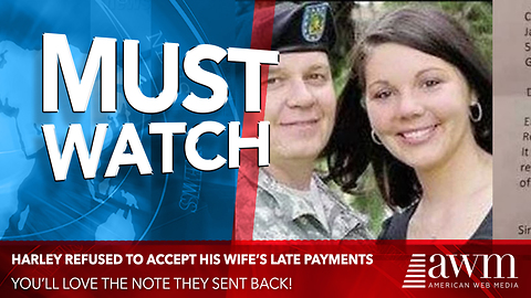 Harley-Davidson Refuses Military Wife’s Late Payment, Then She Sees Note They Attached