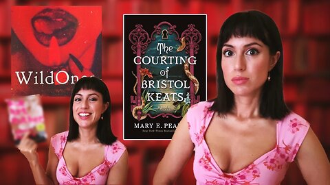 WildOnes bookclub | The Courting Of Bristol Keats | plus bonus book