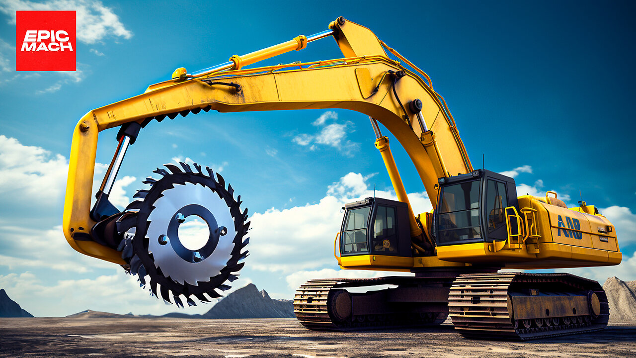 25 Most Amazing Heavy-Duty Machines Pushing Limits