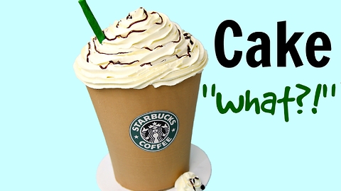 Is this the world's biggest Mocha Frappuccino?