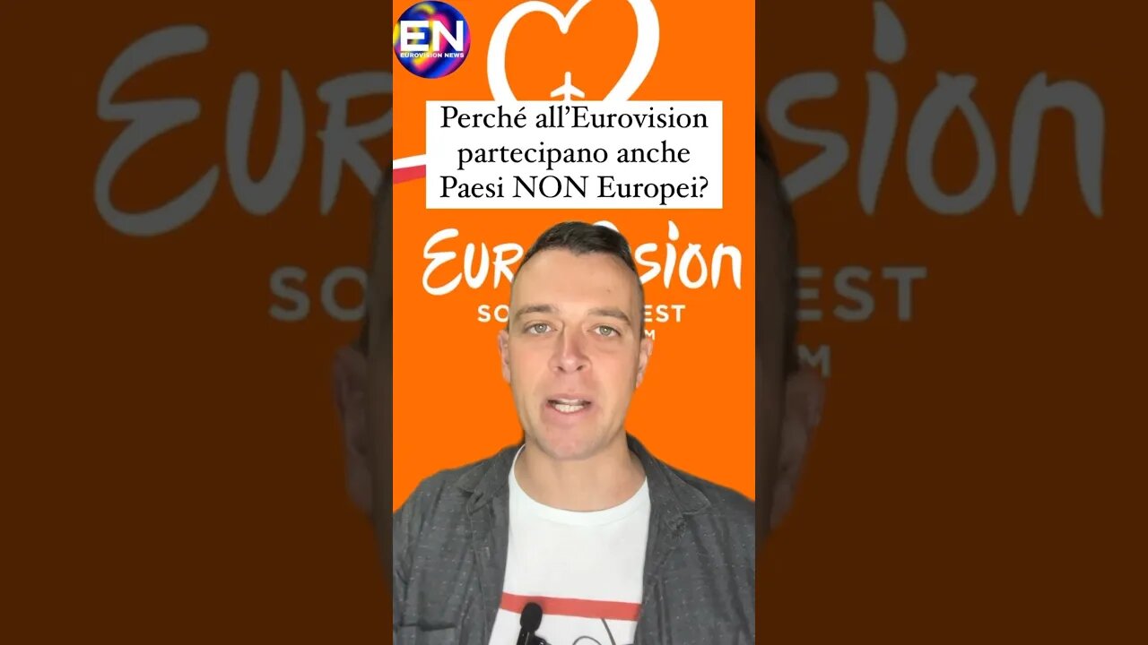 Perché all’Eurovision partecipano anche Paesi NON Europei?