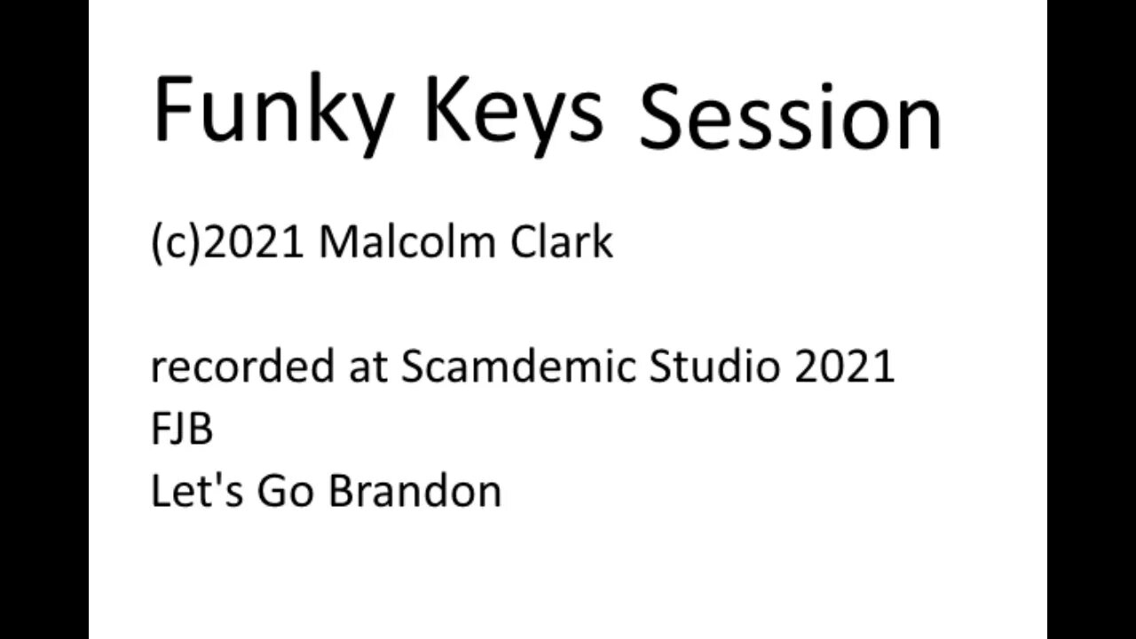 Funky Keys Session