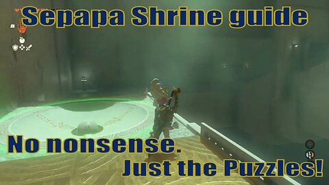 Sepapa Shrine guide - Helmhead Bridge | Zelda TOTK