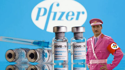 Pfizer’s Damage Control & Tyrannical Trudeau Continues The Attack On Protesters