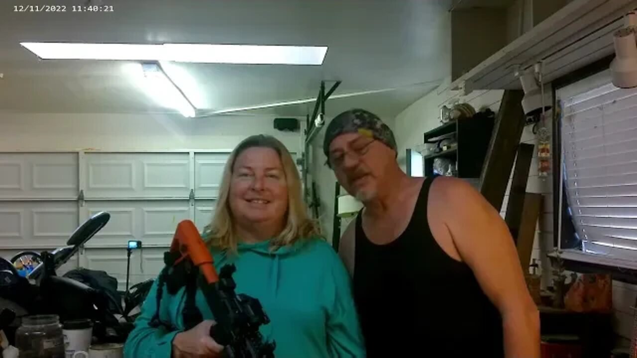 She Gets to shoot me for science! The O.R.A.G.F.C & Airguns of Michigan shoot out.