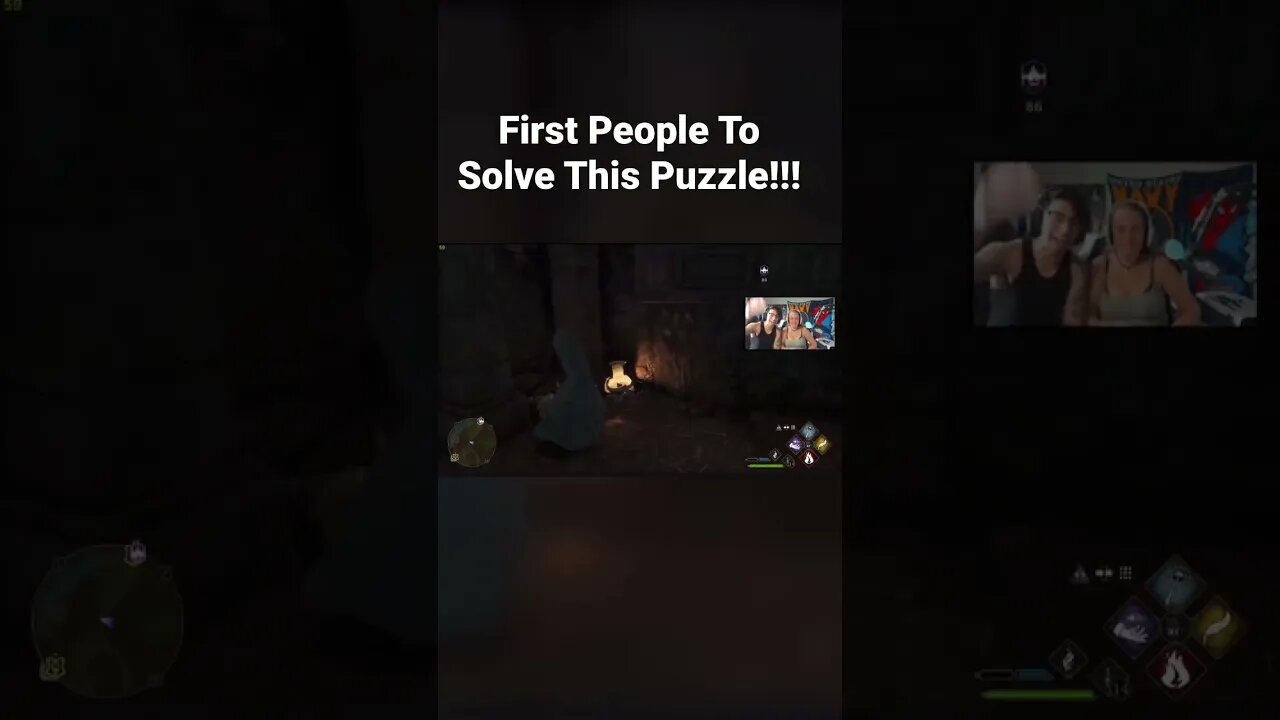 First People To Solve The Puzzle!! #youtubeshorts #shorts #hogwartslegacy #hogwarts #viral