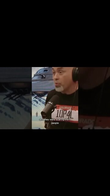 Hitler using UFOs to scare NAZIS - Joe Rogan podcast Eddie Bravo #shorts #joerogan #eddiebravo