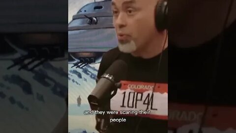 Hitler using UFOs to scare NAZIS - Joe Rogan podcast Eddie Bravo #shorts #joerogan #eddiebravo