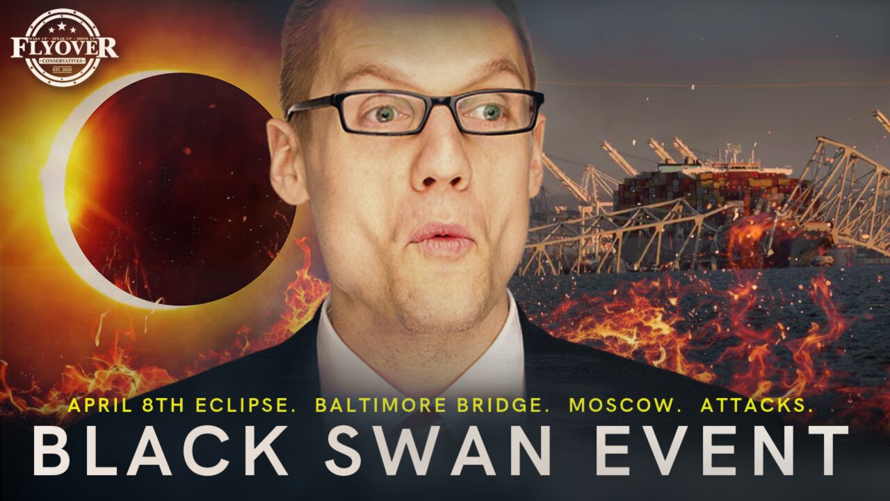 THE COLLAPSE | What is a Black Swan Event? - Baltimore Bridge, Moscow, April 8th Eclipse, P. Diddy, Yuval Noah Harari - Clay Clark | FOC Show