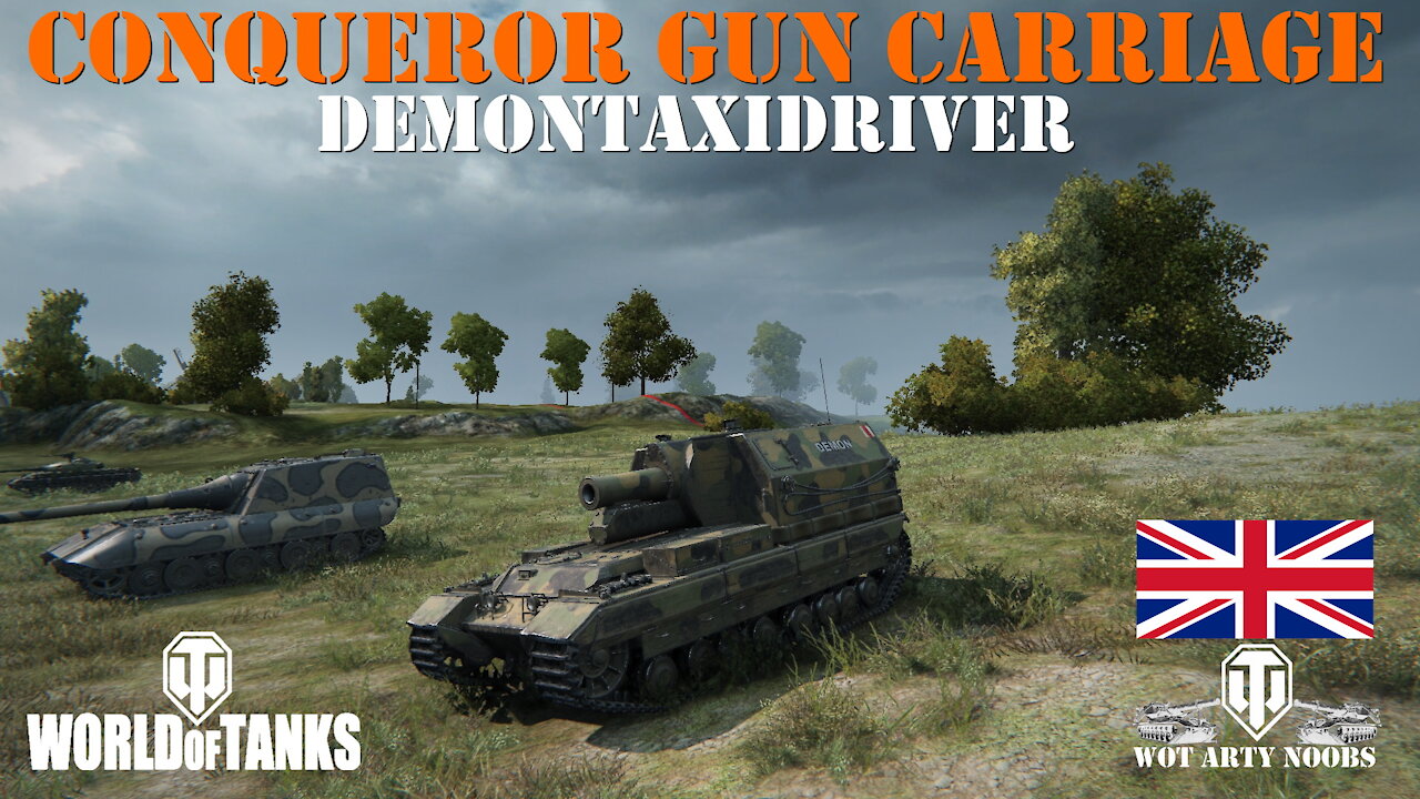 Conqueror Gun Carriage - demontaxidriver