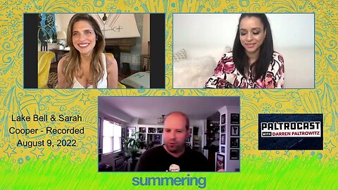 Lake Bell & Sarah Cooper interview with Darren Paltrowitz