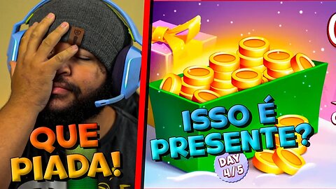 PIADA TOTAL, ESSE FOI O 4º PRESENTE GRÁTIS DE NATAL ZOOBA