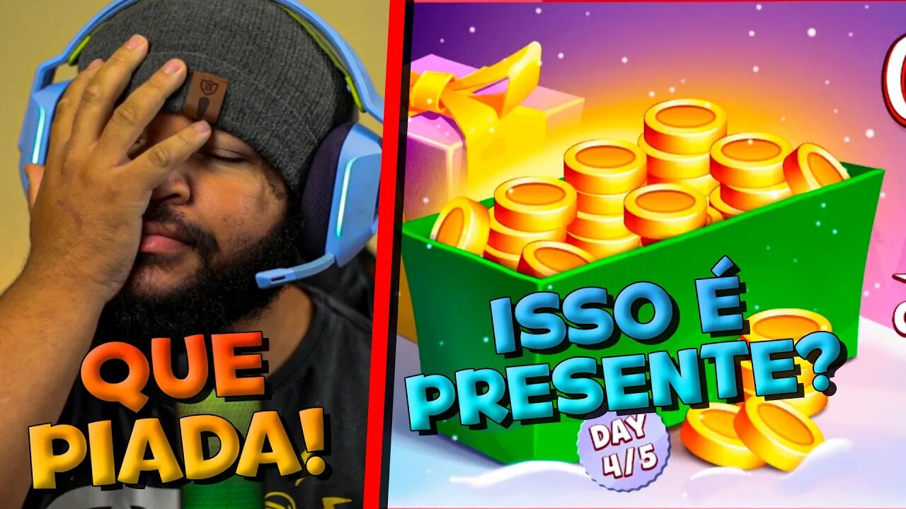 PIADA TOTAL, ESSE FOI O 4º PRESENTE GRÁTIS DE NATAL ZOOBA