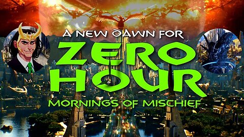 Mornings of Mischief ZeroHour - Light the fires for 2023!